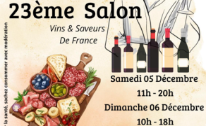 23ème Salon Vins et Saveurs de France