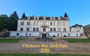 Ouverture du Château des Ardillats