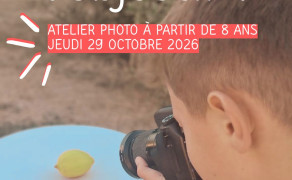 À vous l'objectif ! Atelier d'initiation à la photographie