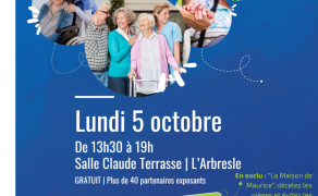 Salon du Bien Vieillir - Semaine Bleue
