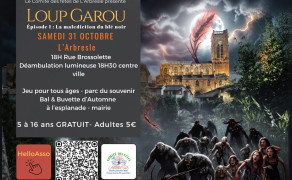 Loup Garou géant : La malédiction du blé noir