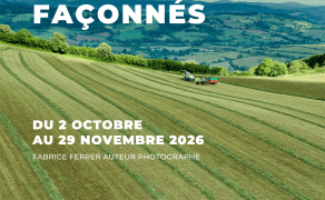 Paysages façonnés - photographies de Fabrice Ferrer