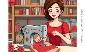 6ème salon de la broderie et des travaux d'aiguille