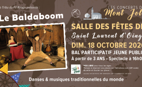 Baldaboom - Bal pour petites et grandes personnes