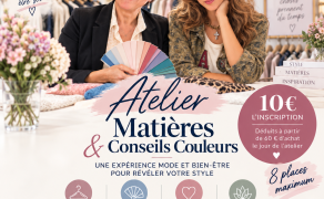 Atelier , Matières et conseils Couleurs