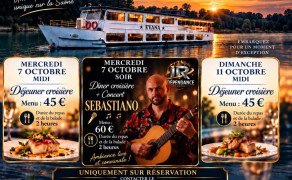 Dîner croisière