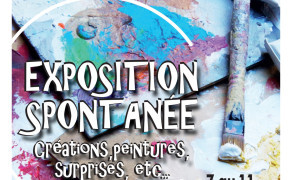 exposition spontanée de Sandrine Vadrot