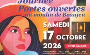 Portes ouvertes au moulin de Beaujeu