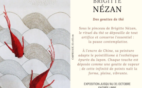 Exposition "Gouttes de thé"