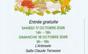Exposition Mycologique