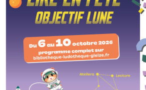 Lire en fête -Objectif Lune