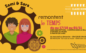 Enquête au Musée : Sami et Sara remontent le temps !