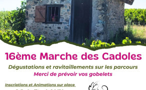 Marche des Cadoles