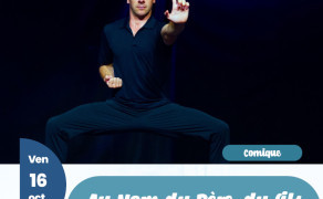 Spectacle "Au nom du père du fils et de Jackie Chan"