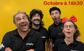 Carafonds - Spectacle de Théâtre d'Improvisation