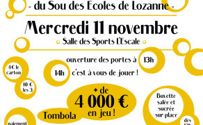 Loto du Sou des Ecoles