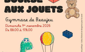 Bourse aux jouets solidaire de Beaujeu