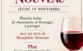 Soirée Beaujolais Nouveau