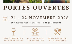 Portes Ouvertes au Domaine Laurent Perrachon et Fils