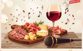 Karaoké et Beaujolais Nouveau