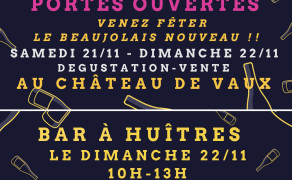 Cave ouverte – Lancement Beaujolais Villages Nouveaux 2026