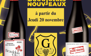 Caveau ouvert
