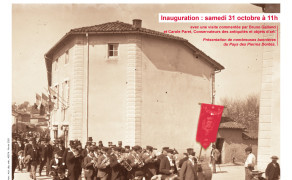 Exposition de bannières