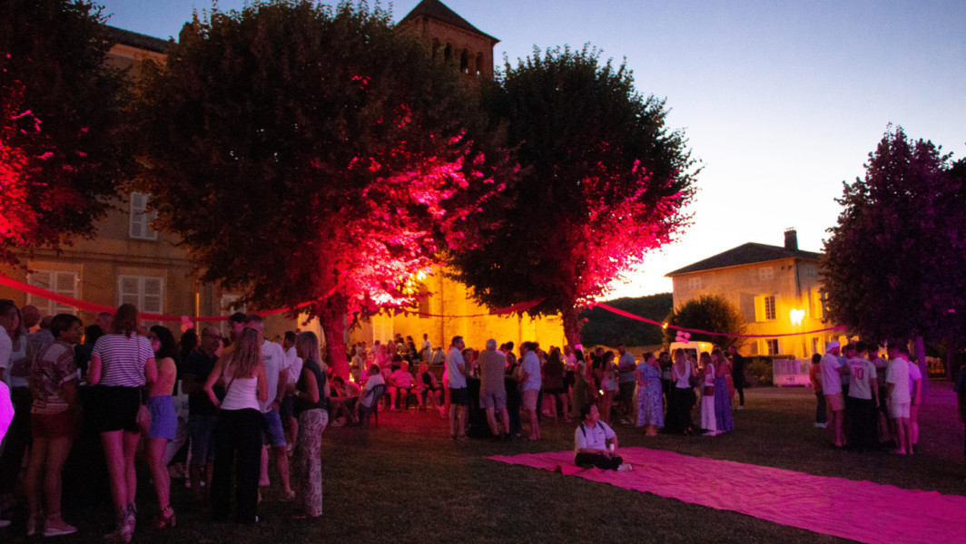 Soirée à Salles-Arbuissonnas-en-Beaujolais