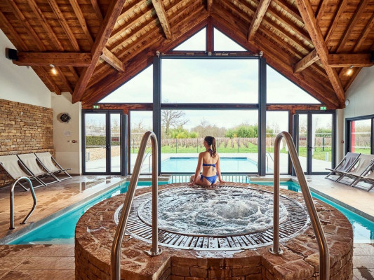 Spa Les Maritonnes à Romanèche-Thorins