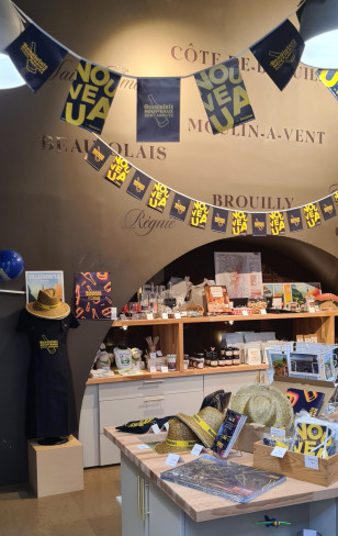 espace boutique à Villefranche-sur-Saône