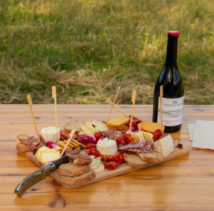 Mâchon gourmand à la Ferme d'Amalthée