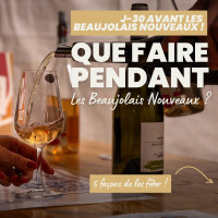 BEAUJOLAIS NOUVEAUX J-30 

Les Beaujolais Nouveaux arrivent : que faire pour les célébrer ? 

Le 19 novembre approche à grands pas ! Vous cherchez comment fêter l'arrivée des Beaujolais Nouveaux ?
 
Nous vous présentons 5 incontournables pour vivre l'événement à fond. Mais ça ne s'arrête pas là ! Découvrez la liste des festivités en détail sur notre site internet www.beaujolais-tourisme.com
 
 Et vous, quel est votre programme pour ce week-end de fête ? 
 
#BeaujolaisNouveaux #Sarmentelles #VillefrancheSurSaone #BeaujolaisTourisme