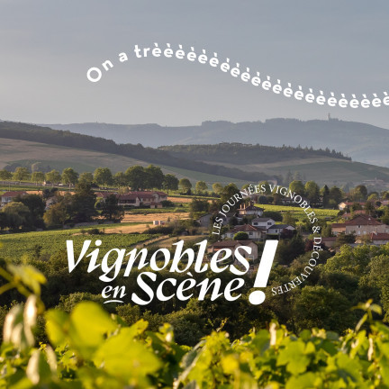 On tenait à vous le dire ?

Vignobles en Scène revient pour sa 2ème édition du 16 au 18 octobre et ce week-end s'annonce mémorable ! restez connectés, on voit dévoile bientôt le programme 

#vignoblesenscène  #beaujolais #gamay #festivites #tourisme 

Etienne Ramousse - Beaujolais Tourisme